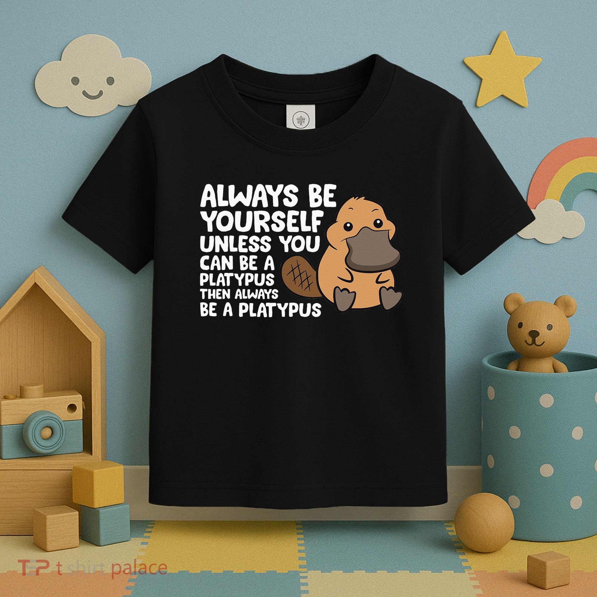 Always Be Yourself Unless You Can Be A Platypus Toddler T-Shirt