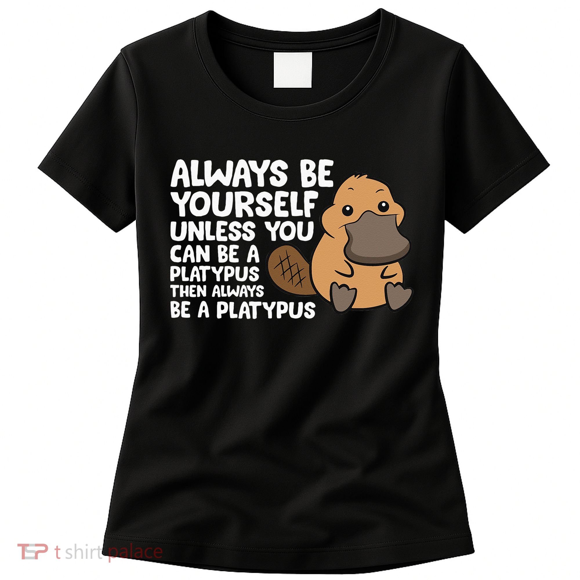 Always Be Yourself Unless You Can Be A Platypus Women's T-Shirt