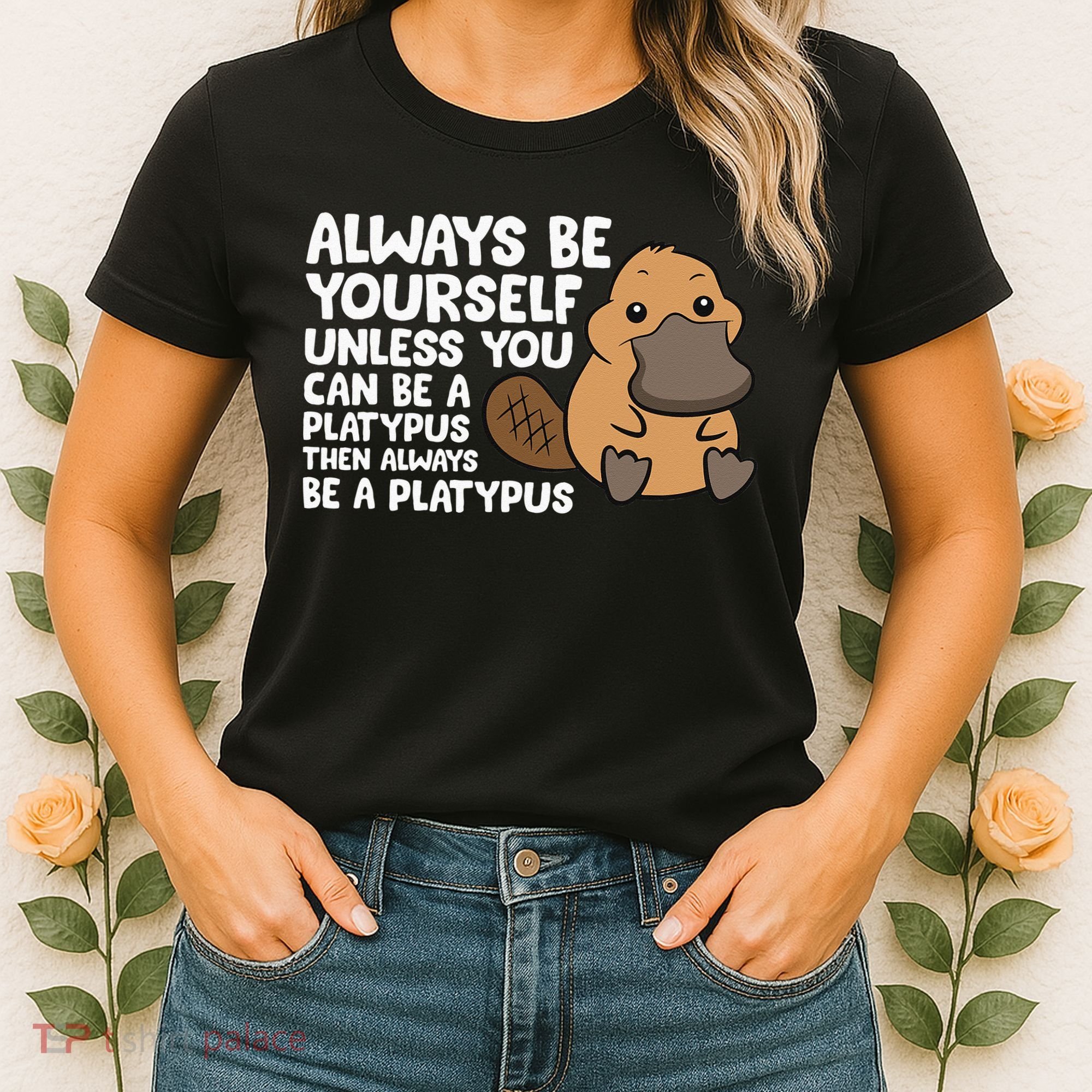 Always Be Yourself Unless You Can Be A Platypus Women's T-Shirt