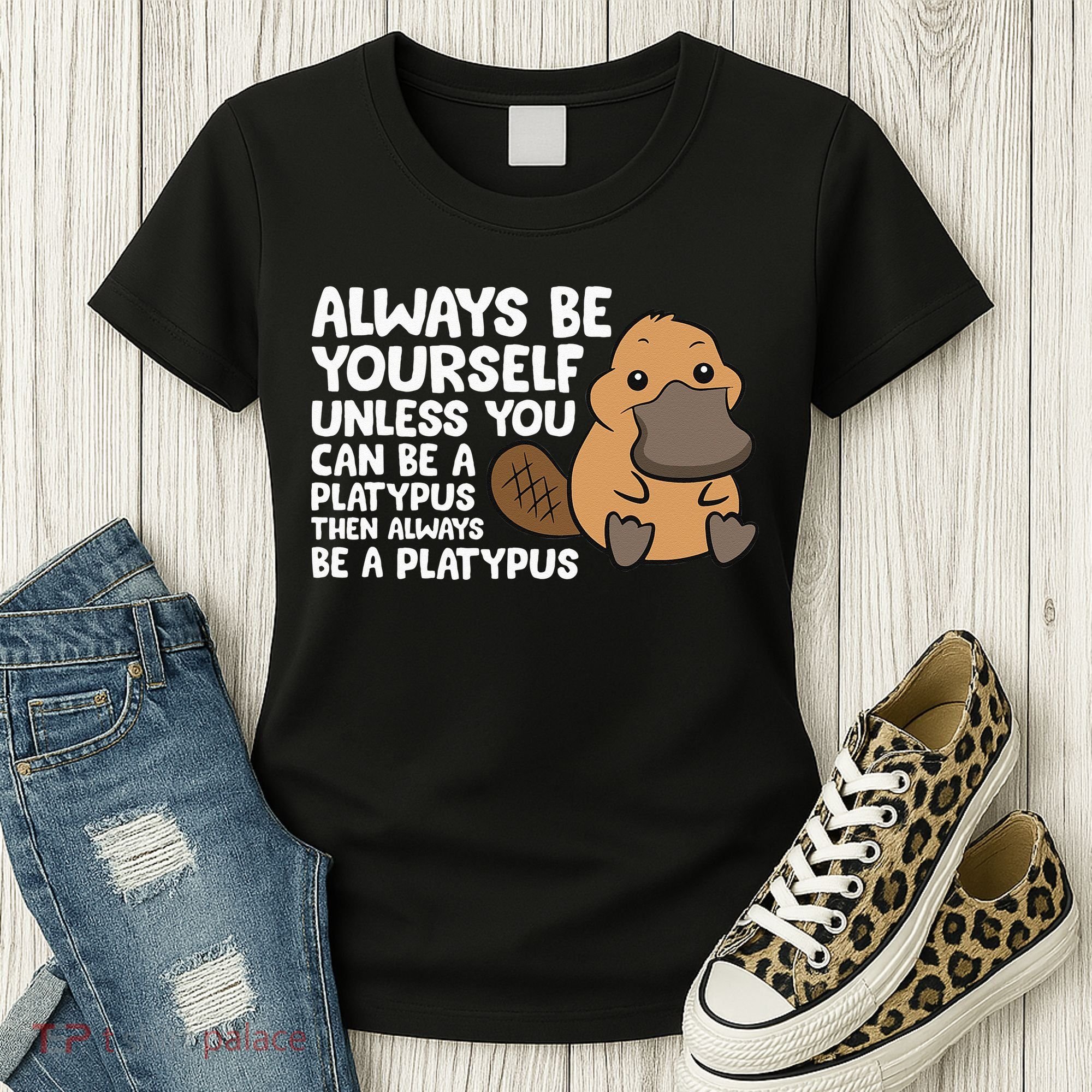 Always Be Yourself Unless You Can Be A Platypus Women's T-Shirt