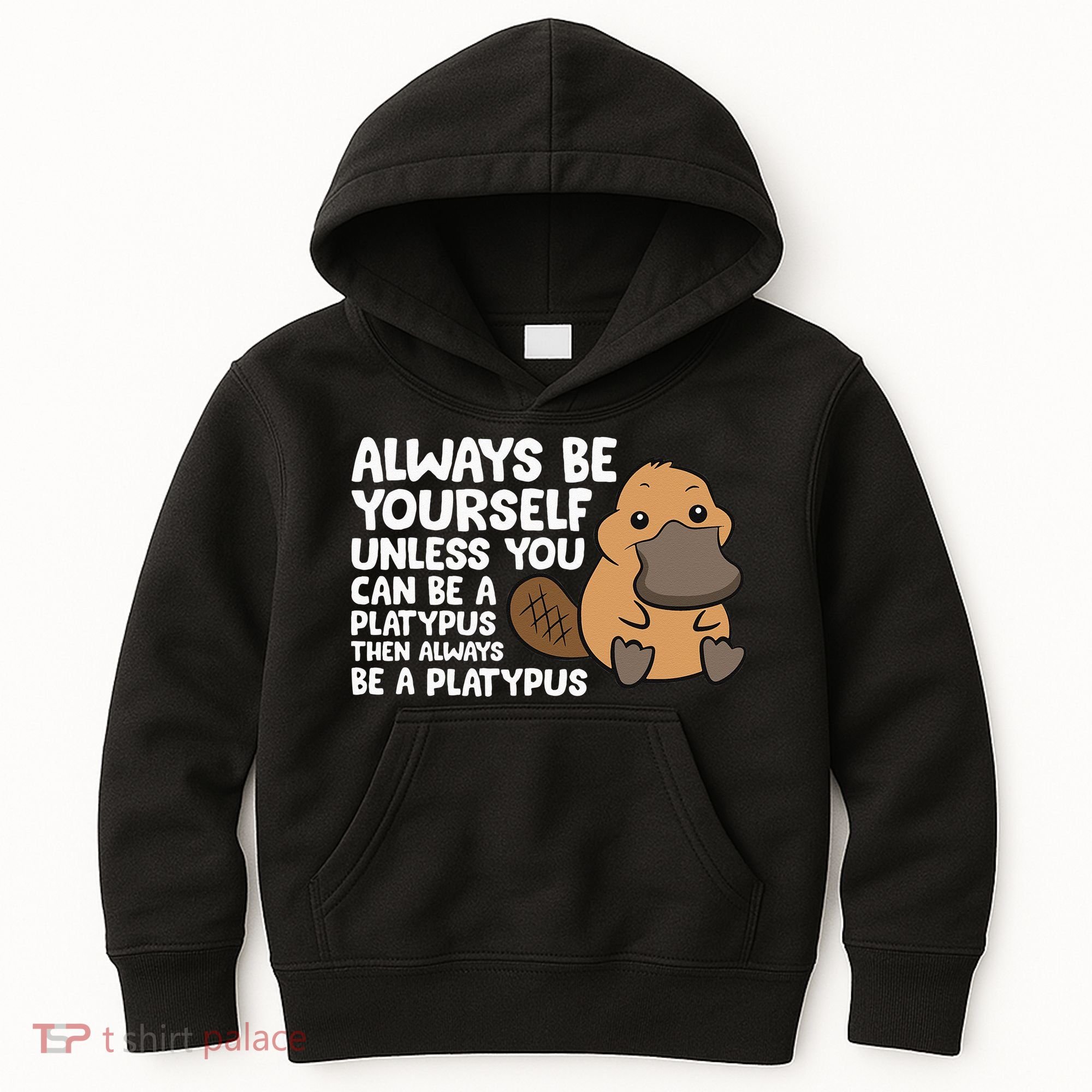 Always Be Yourself Unless You Can Be A Platypus Kids Hoodie