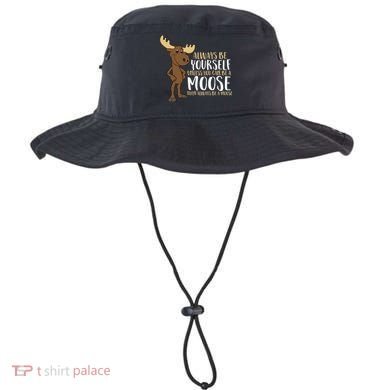 Always Be Yourself Unless You Can Be A Moose Bucket Hat