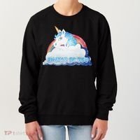 Always Be You Unicorn Rainbow Quote Women's Sweatshirt thumb 0