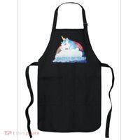 Always Be You Unicorn Rainbow Quote Apron thumb 0
