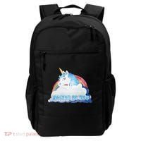 Always Be You Unicorn Rainbow Quote Backpack thumb 0
