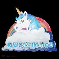 Always Be You Unicorn Rainbow Quote Coffee Mug thumb 5