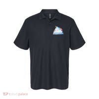 Always Be You Unicorn Rainbow Quote Polo thumb 0