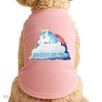 Always Be You Unicorn Rainbow Quote Doggie Tank thumb 0