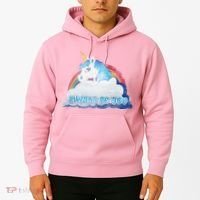 Always Be You Unicorn Rainbow Quote Hoodie thumb 2