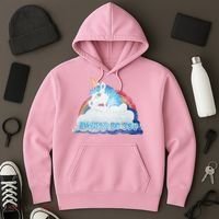 Always Be You Unicorn Rainbow Quote Hoodie thumb 3