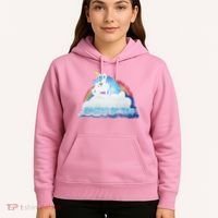 Always Be You Unicorn Rainbow Quote Hoodie thumb 5