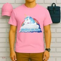 Always Be You Unicorn Rainbow Quote T-Shirt thumb 6