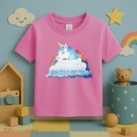 Always Be You Unicorn Rainbow Quote Toddler T-Shirt thumb 3