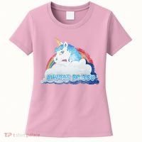 Always Be You Unicorn Rainbow Quote Women's T-Shirt thumb 0