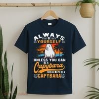 Always Be Yourself Unless You Can Be A Capybara T-Shirt thumb 2