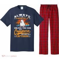 Always Be Yourself Unless You Can Be A Capybara Pajama Set thumb 0