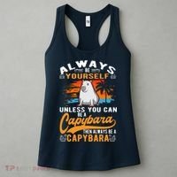 Always Be Yourself Unless You Can Be A Capybara Women's Tank Top thumb 3