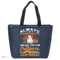 Always Be Yourself Unless You Can Be A Capybara Tote Bag thumb 0