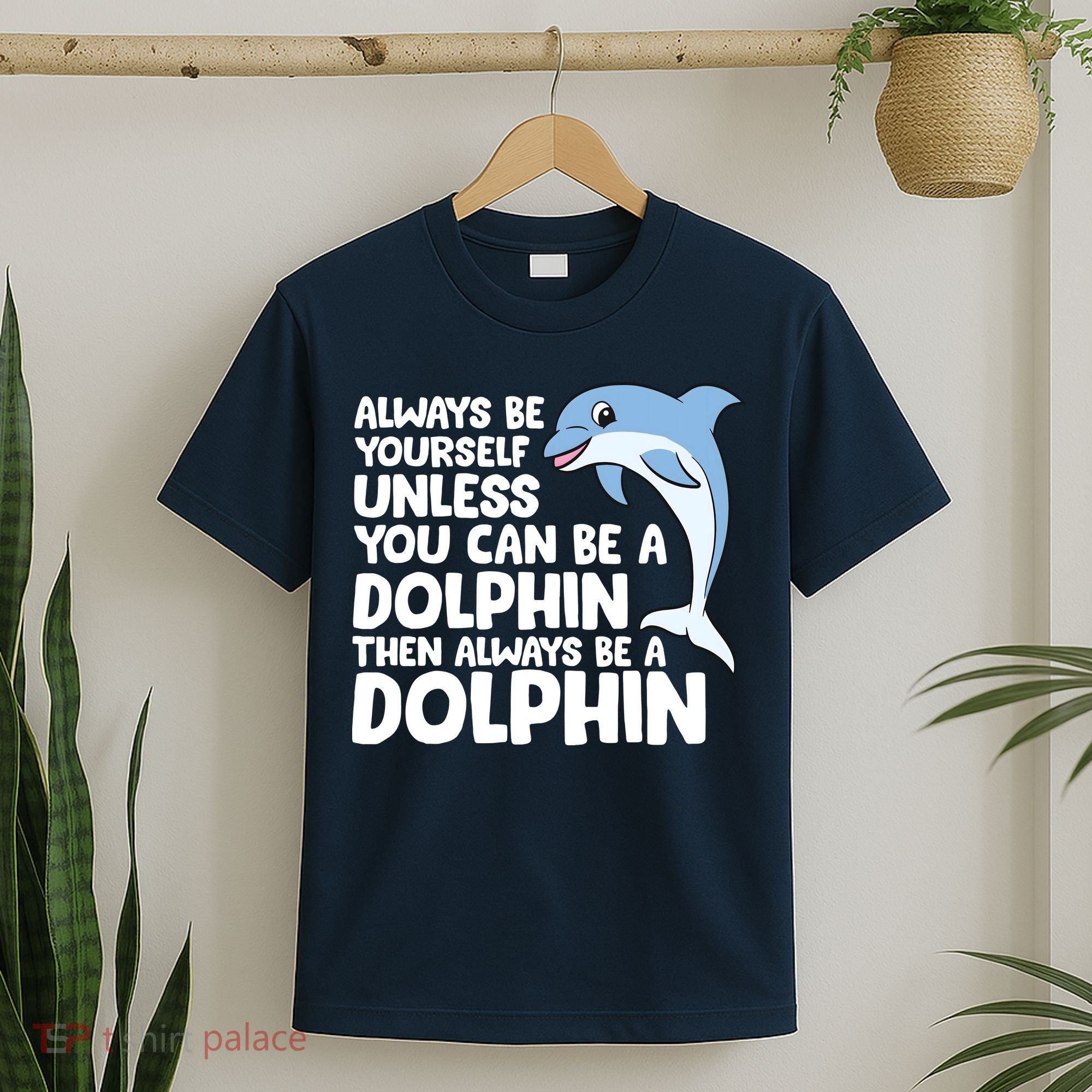 Always Be Yourself Unless You Can Be A Dolphin T-Shirt