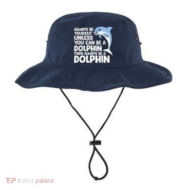 Always Be Yourself Unless You Can Be A Dolphin Bucket Hat