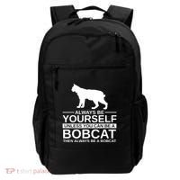 Always Be Yourself Bobcat Backpack thumb 0