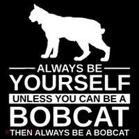 Always Be Yourself Bobcat Backpack thumb 2
