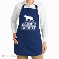 Always Be Yourself Bobcat Apron thumb 2