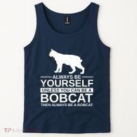 Always Be Yourself Bobcat Tank Top thumb 2