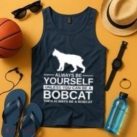 Always Be Yourself Bobcat Tank Top thumb 4