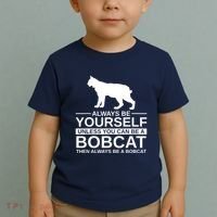 Always Be Yourself Bobcat Toddler T-Shirt thumb 2