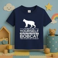 Always Be Yourself Bobcat Toddler T-Shirt thumb 3