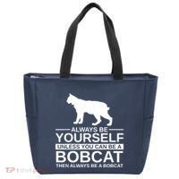 Always Be Yourself Bobcat Tote Bag thumb 0