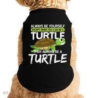 Always Be Yourself Except You Can Be Turtle Funny Doggie Tank thumb 0