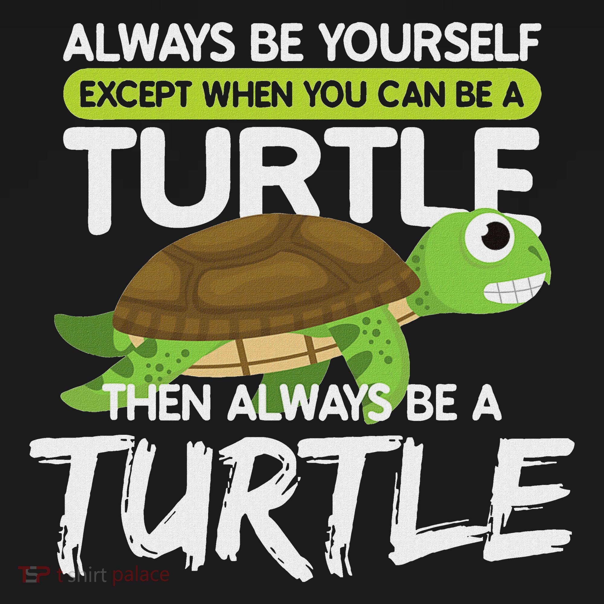 Always Be Yourself Except You Can Be Turtle Funny Long Sleeve Shirt