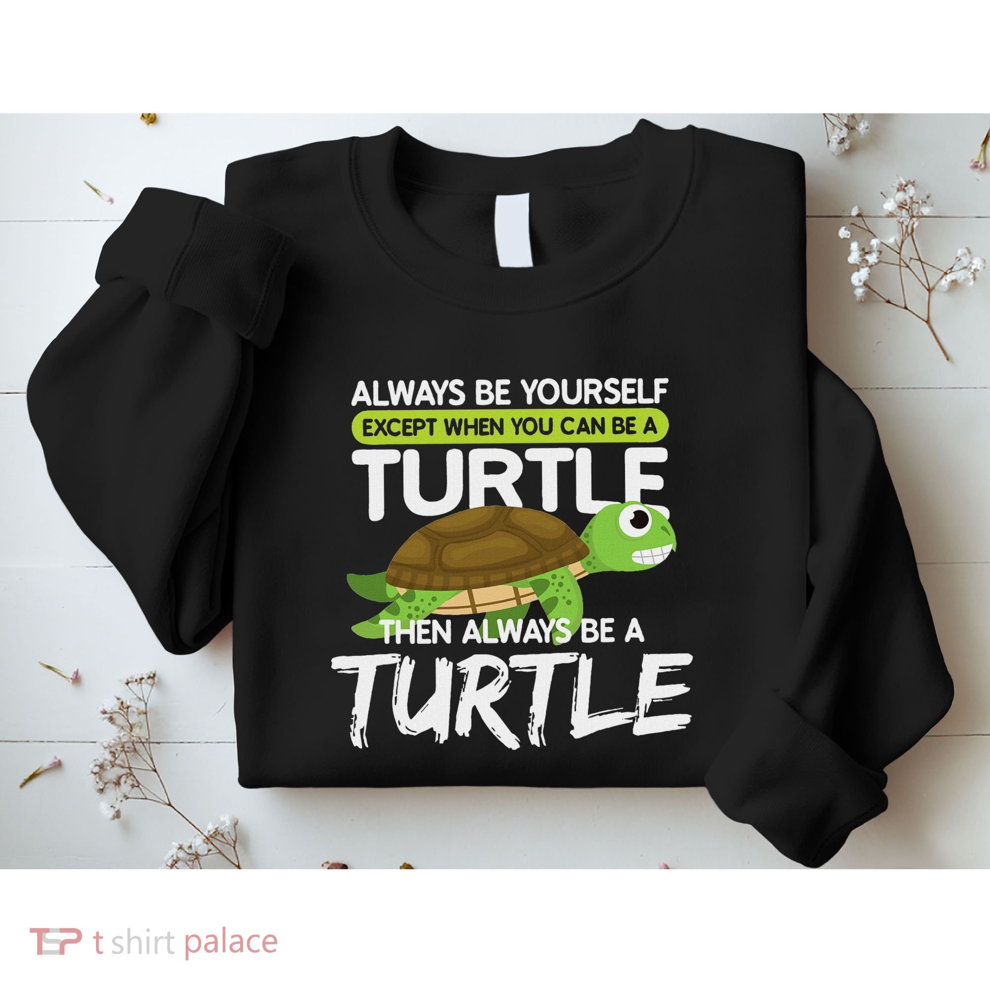 Always Be Yourself Except You Can Be Turtle Funny Sweatshirt