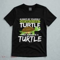 Always Be Yourself Except You Can Be Turtle Funny T-Shirt thumb 5