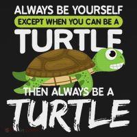 Always Be Yourself Except You Can Be Turtle Funny Visor thumb 3