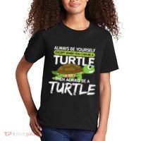 Always Be Yourself Except You Can Be Turtle Funny Kids T-Shirt thumb 2