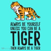 Always Be Yours Unless You Can Be A Tiger Meaningful Gift Mousepad thumb 1