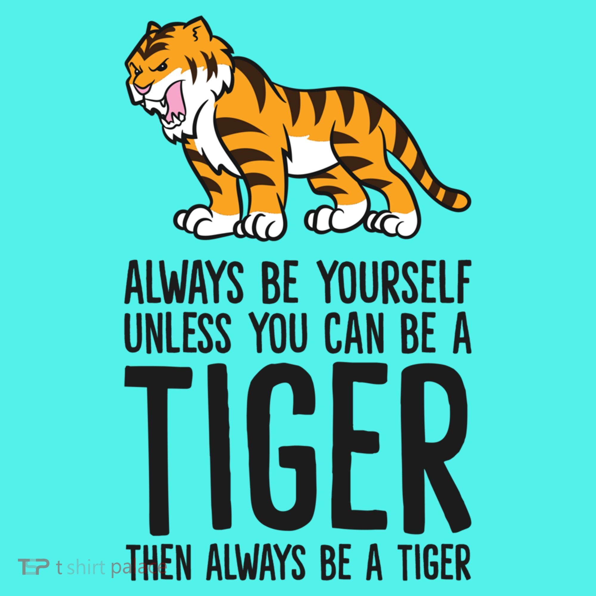 Always Be Yours Unless You Can Be A Tiger Meaningful Gift Mousepad
