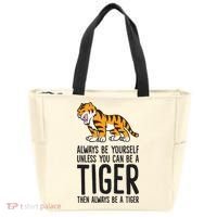 Always Be Yours Unless You Can Be A Tiger Meaningful Gift Tote Bag thumb 0
