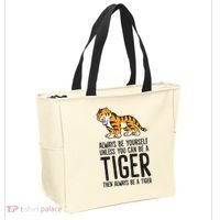 Always Be Yours Unless You Can Be A Tiger Meaningful Gift Tote Bag thumb 2
