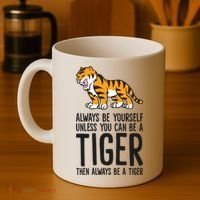 Always Be Yours Unless You Can Be A Tiger Meaningful Gift Coffee Mug thumb 4