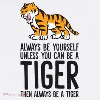 Always Be Yours Unless You Can Be A Tiger Meaningful Gift Women's Tank Top thumb 5