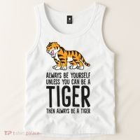 Always Be Yours Unless You Can Be A Tiger Meaningful Gift Tank Top thumb 2