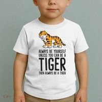 Always Be Yours Unless You Can Be A Tiger Meaningful Gift Toddler T-Shirt thumb 2