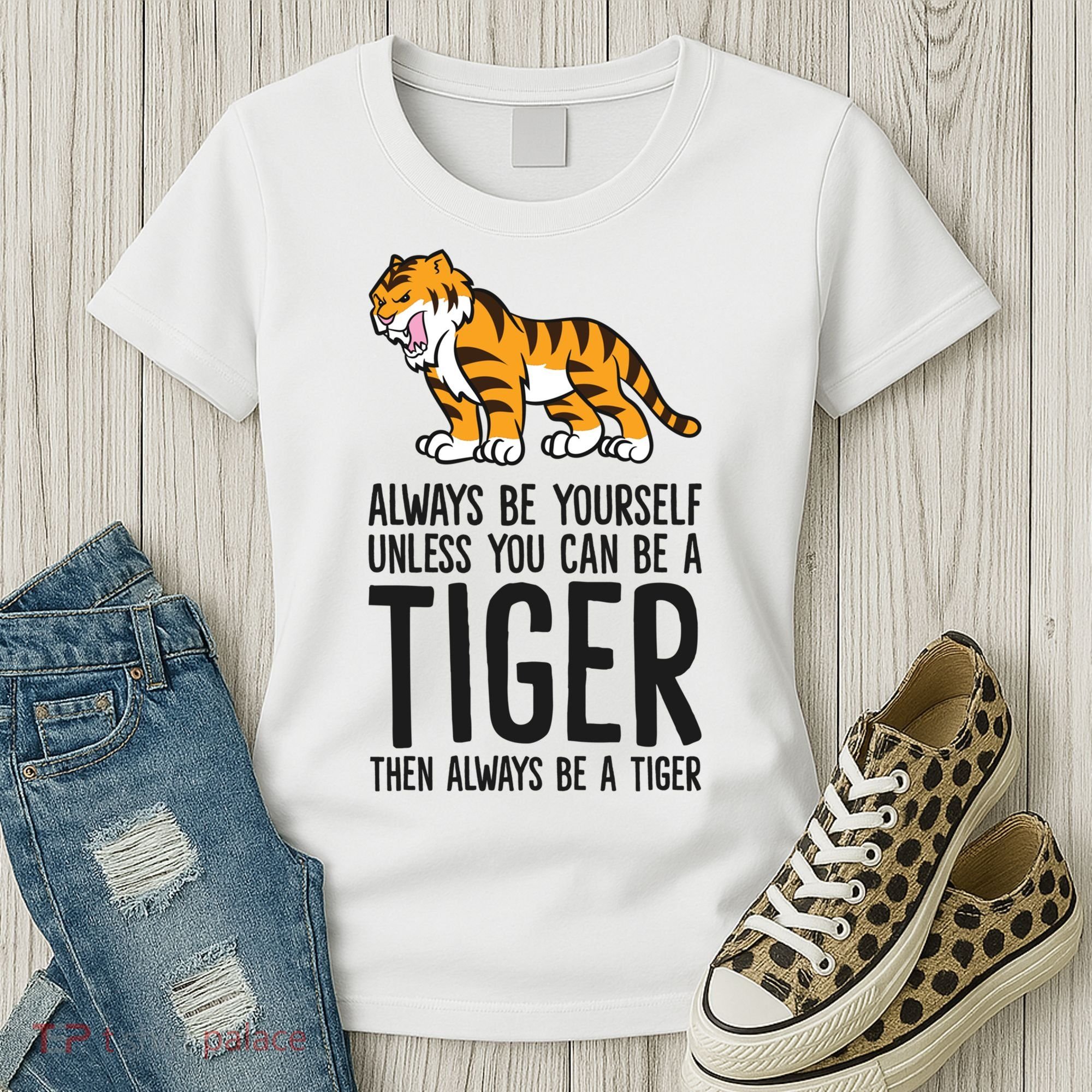 Always Be Yours Unless You Can Be A Tiger Meaningful Gift Women's T-Shirt