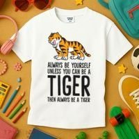Always Be Yours Unless You Can Be A Tiger Meaningful Gift Kids T-Shirt thumb 3