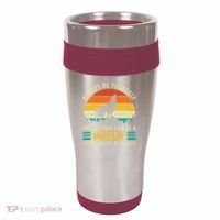 Always Be Yourself Unless You Can Be A Wolf Wolf Lover 16oz Travel Tumbler thumb 0