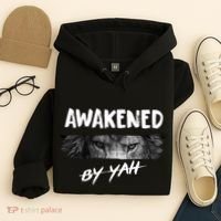Awakened By Yah Hoodie thumb 4